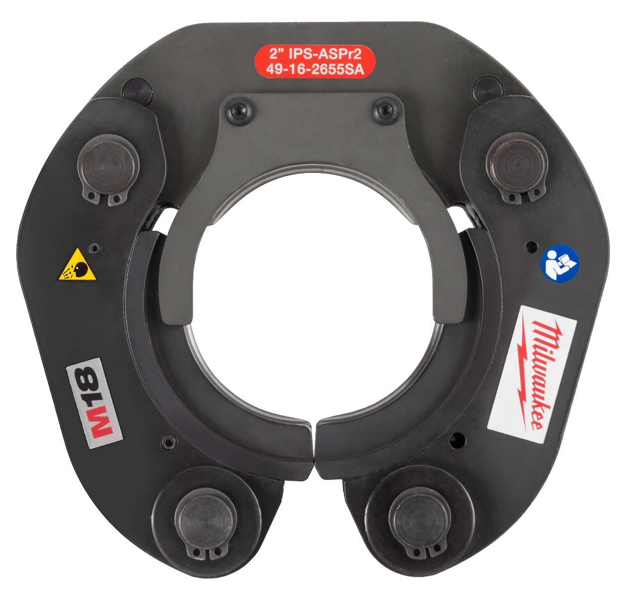 2” IPS-ASP Press Ring for M18™ FORCE LOGIC™ Long Throw Press Tool