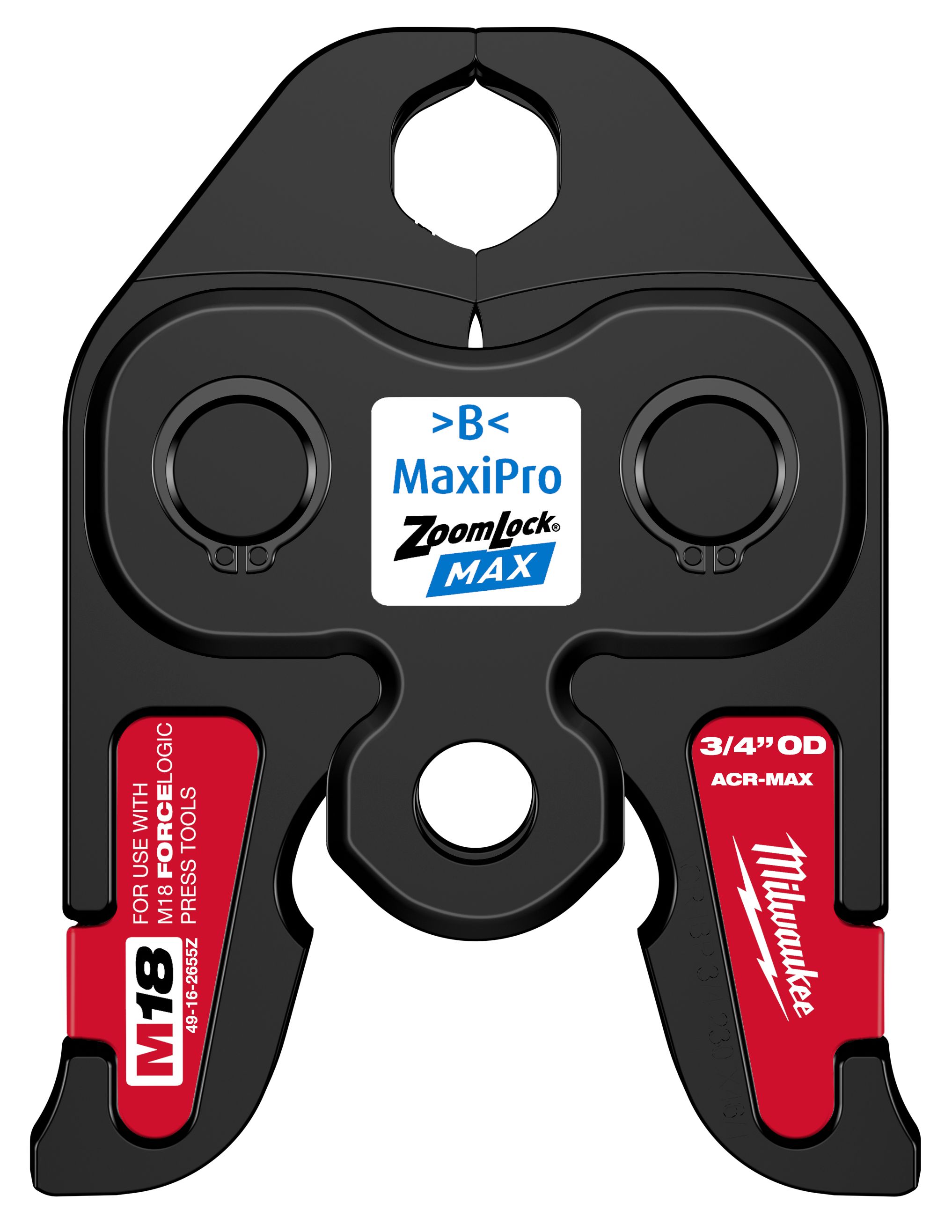 3/4" ZoomLock® MAX Press Jaw for M18™ FORCE LOGIC™ Press Tools