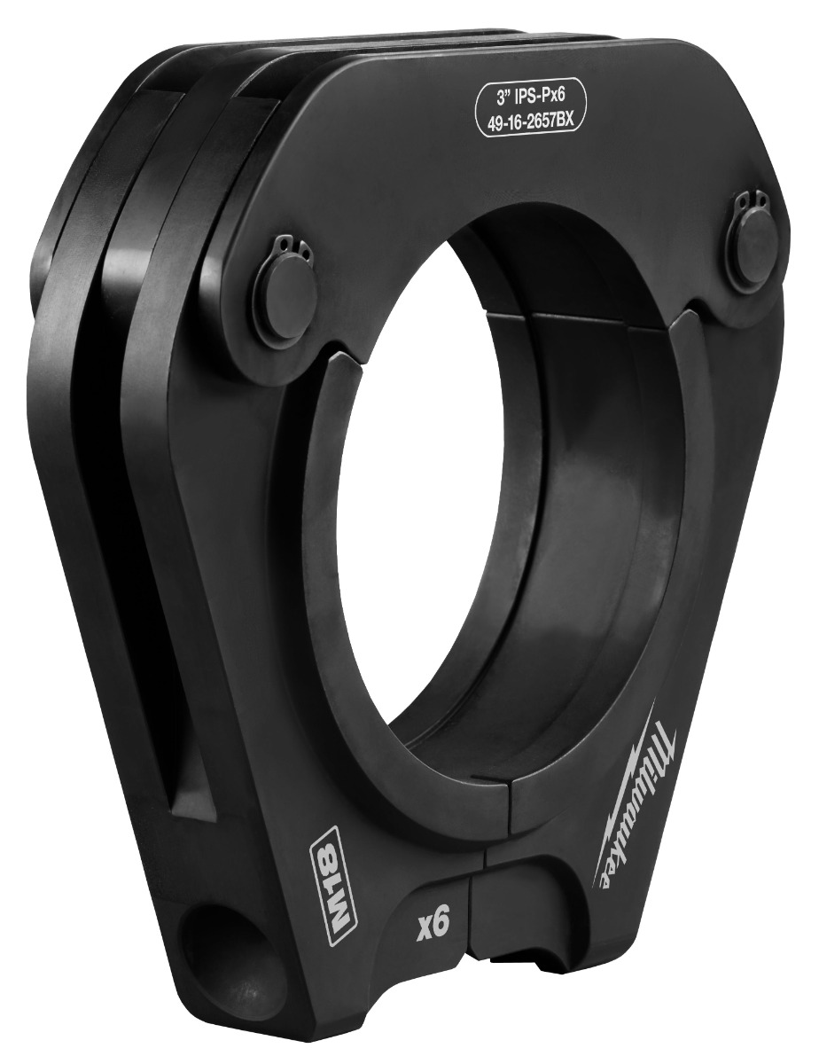 3" IPS-P Pivoting Press Ring for M18™ FORCE LOGIC™ Long Throw Press Tool