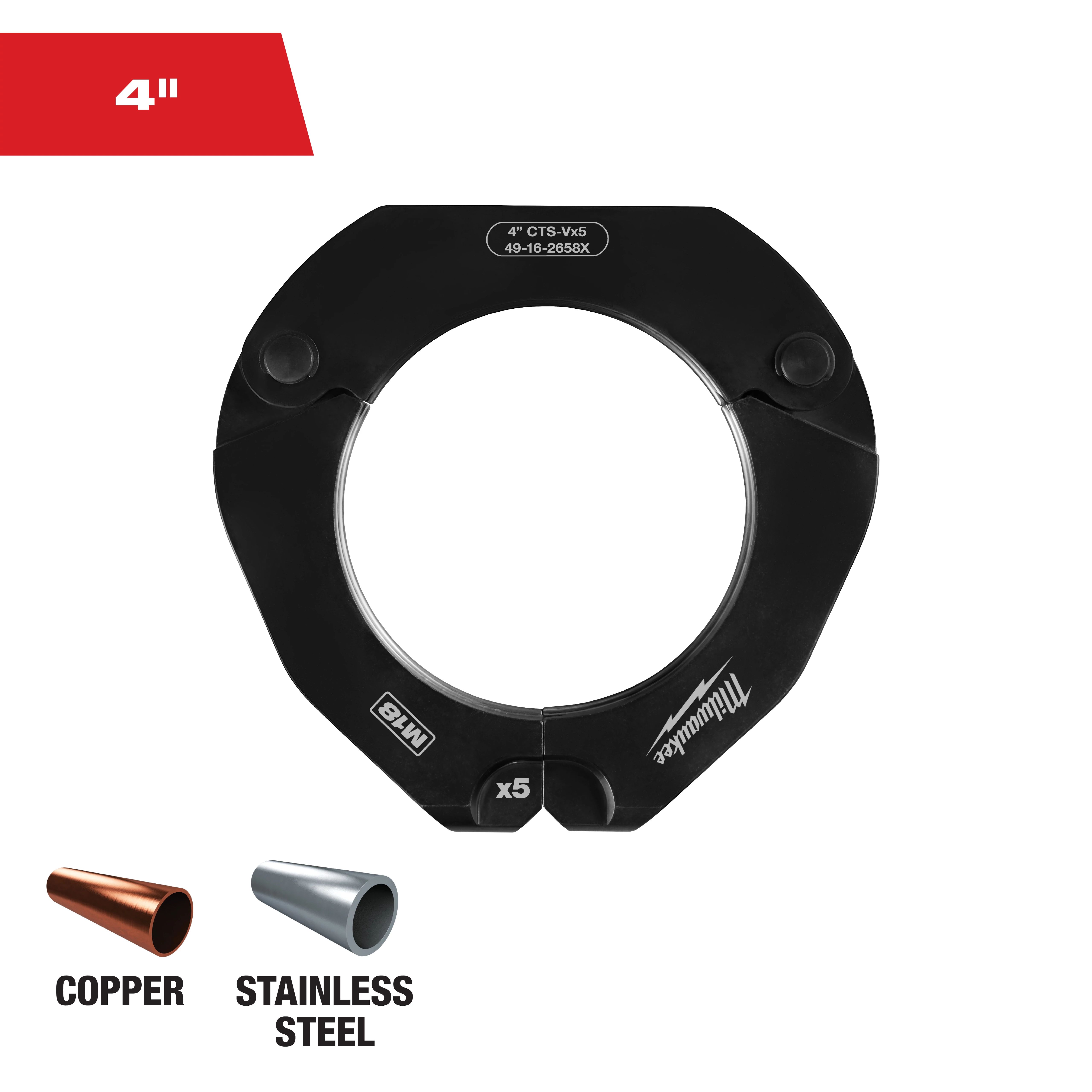 4" CTS-V Pivoting Press Ring for M18™ FORCE LOGIC™ Press Tools