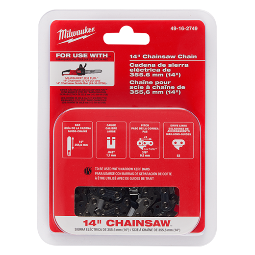 14" Chainsaw Chain