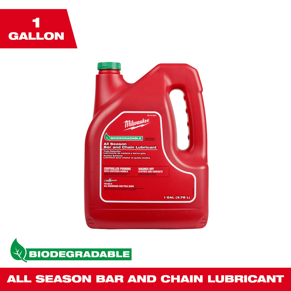 1 Gallon Biodegradable All Season Bar and Chain Lubricant