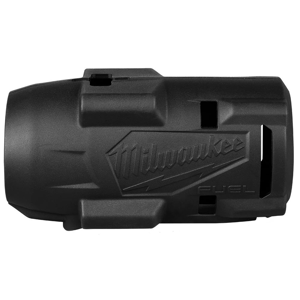MILWAUKEE 49-16-2966 M18 FUEL 1/2" HIGH TORQUE IMPACT WRENCH W/ PIN DETENT PROTECTIVE BOOT