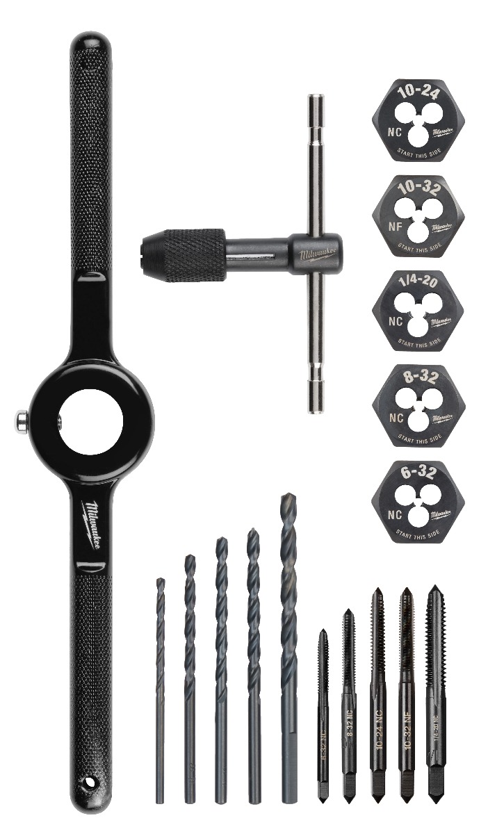 17PC SAE Tap and Die Set