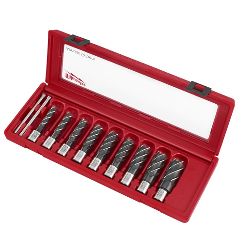 9PC Annular Cutter Set