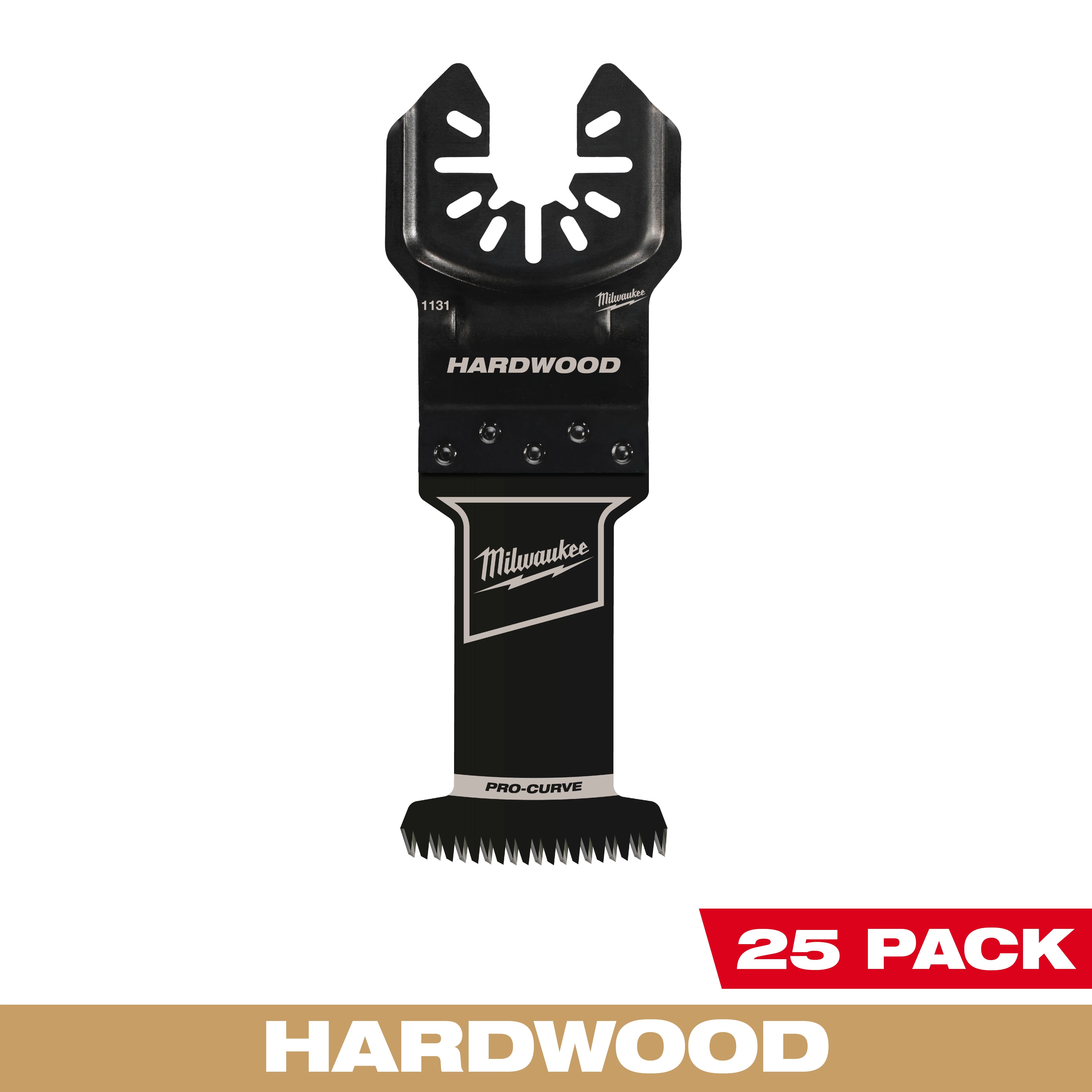 Universal Fit OPEN-LOK™ Japanese Tooth PRO-CURVE™ Hardwood Blades 1 3/8" - 25PK