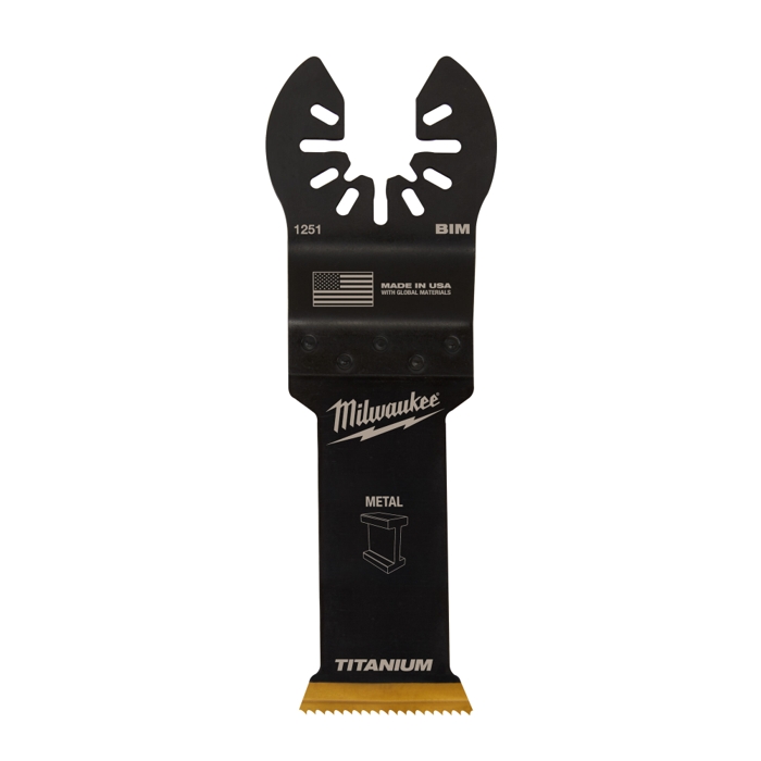 Open-Lok 1-1/8-Inch Titanium Enhanced Bi-Metal Metal Blade - 1-Pack