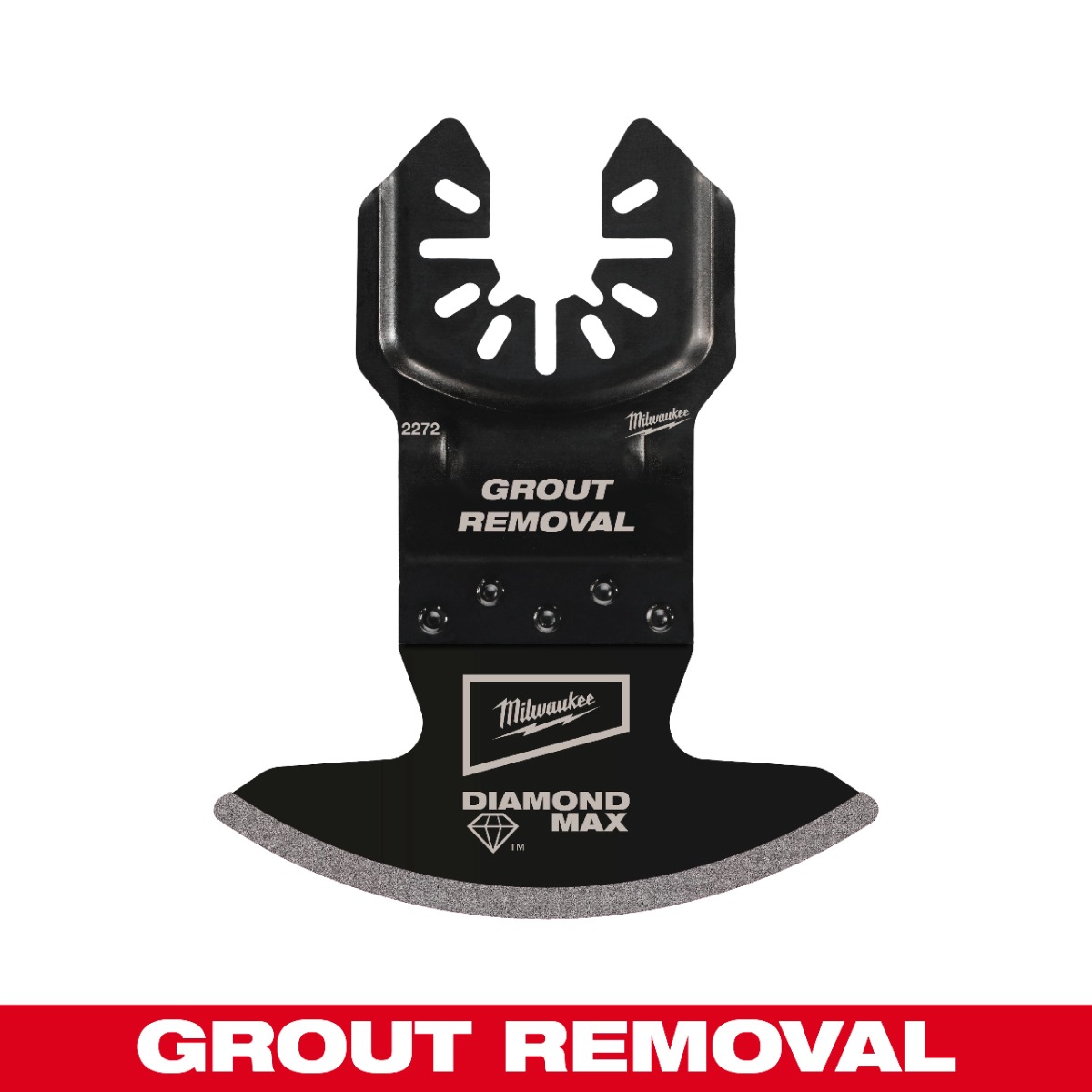 OPEN-LOK™ DIAMOND MAX™ Diamond Grit Grout Removal Multi-Tool Blade