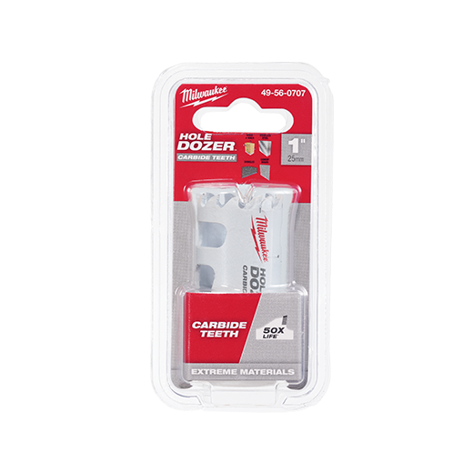 1" HOLE DOZER™ with Carbide Teeth Hole Saw
