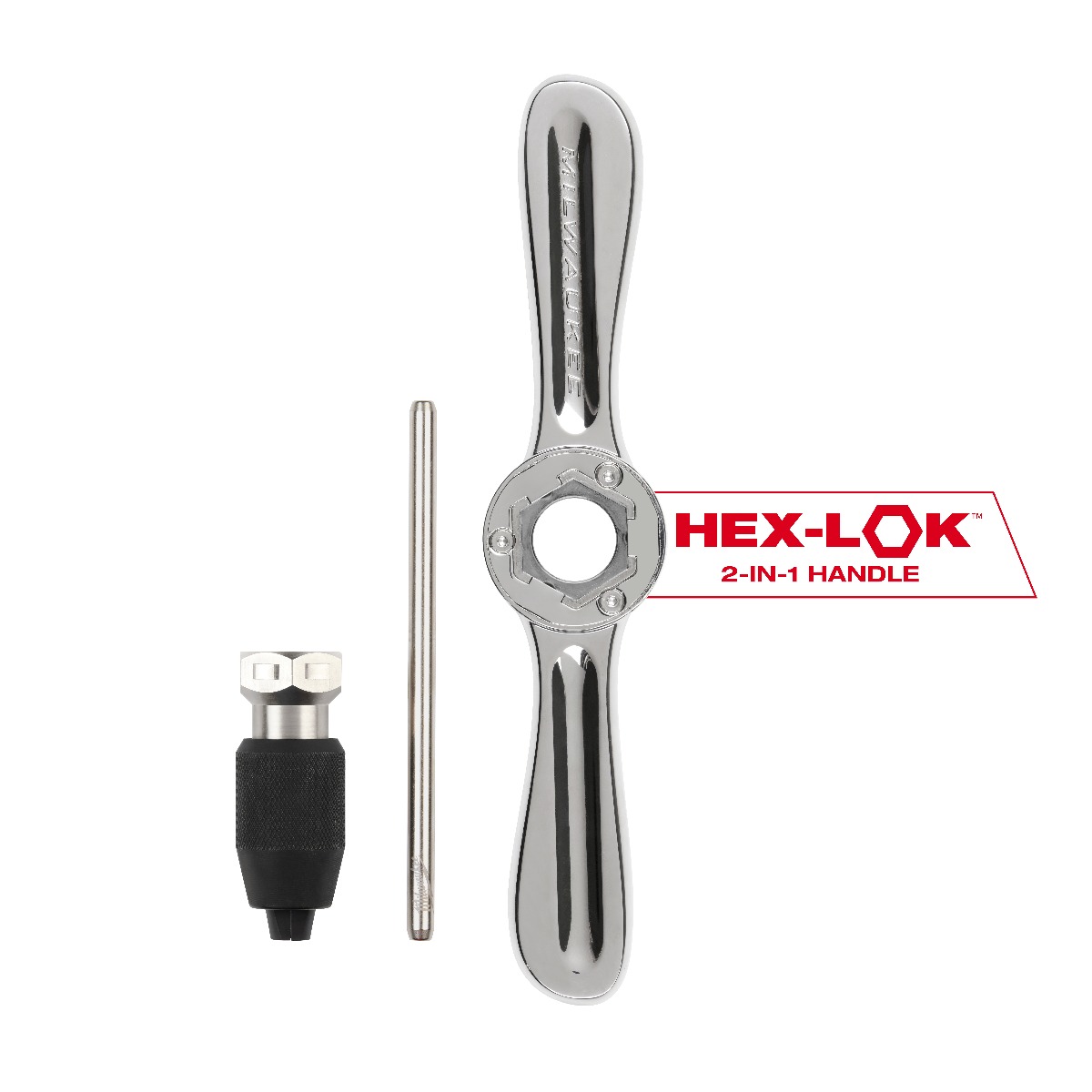 *Pre-Order*  Hex-LOK™ 2-in-1 Tap and Die Threading Handle & Tap Collet
