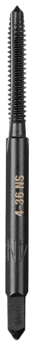 *Pre-Order*  4-36 NS Straight Flute Plug Tap