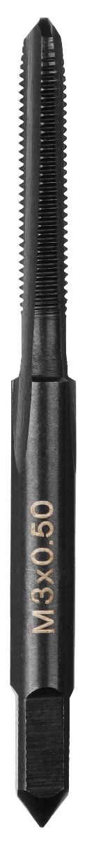 *Pre-Order*  M3-0.50 mm Straight Flute Plug Tap