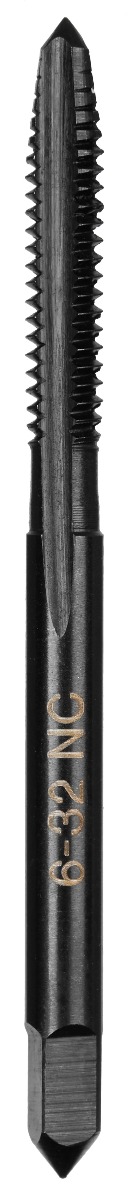 *Pre-Order*  6-32 NC Straight Flute Plug Tap