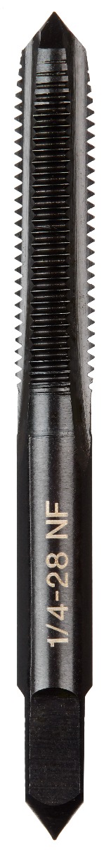 *Pre-Order*  1/4"-28 NF Straight Flute Plug Tap