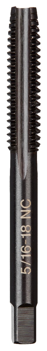 *Pre-Order*  5/16"-18 NC Straight Flute Plug Tap