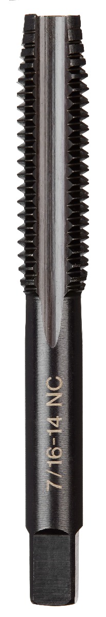 *Pre-Order*  7/16"-14 NC Straight Flute Plug Tap