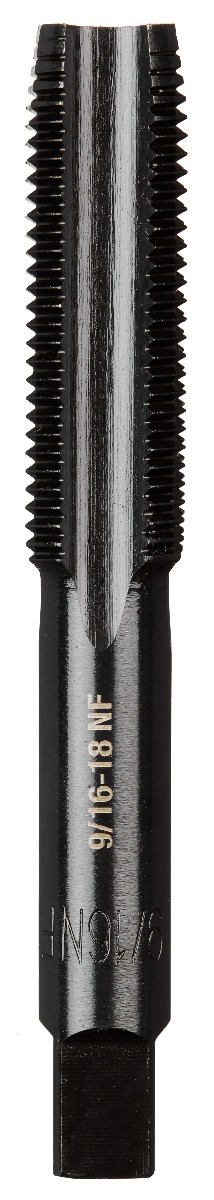 *Pre-Order*  9/16"-18 NF Straight Flute Plug Tap