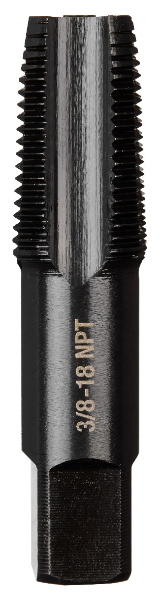 *Pre-Order*  3/8"-18 NPT Straight Flute Taper Tap