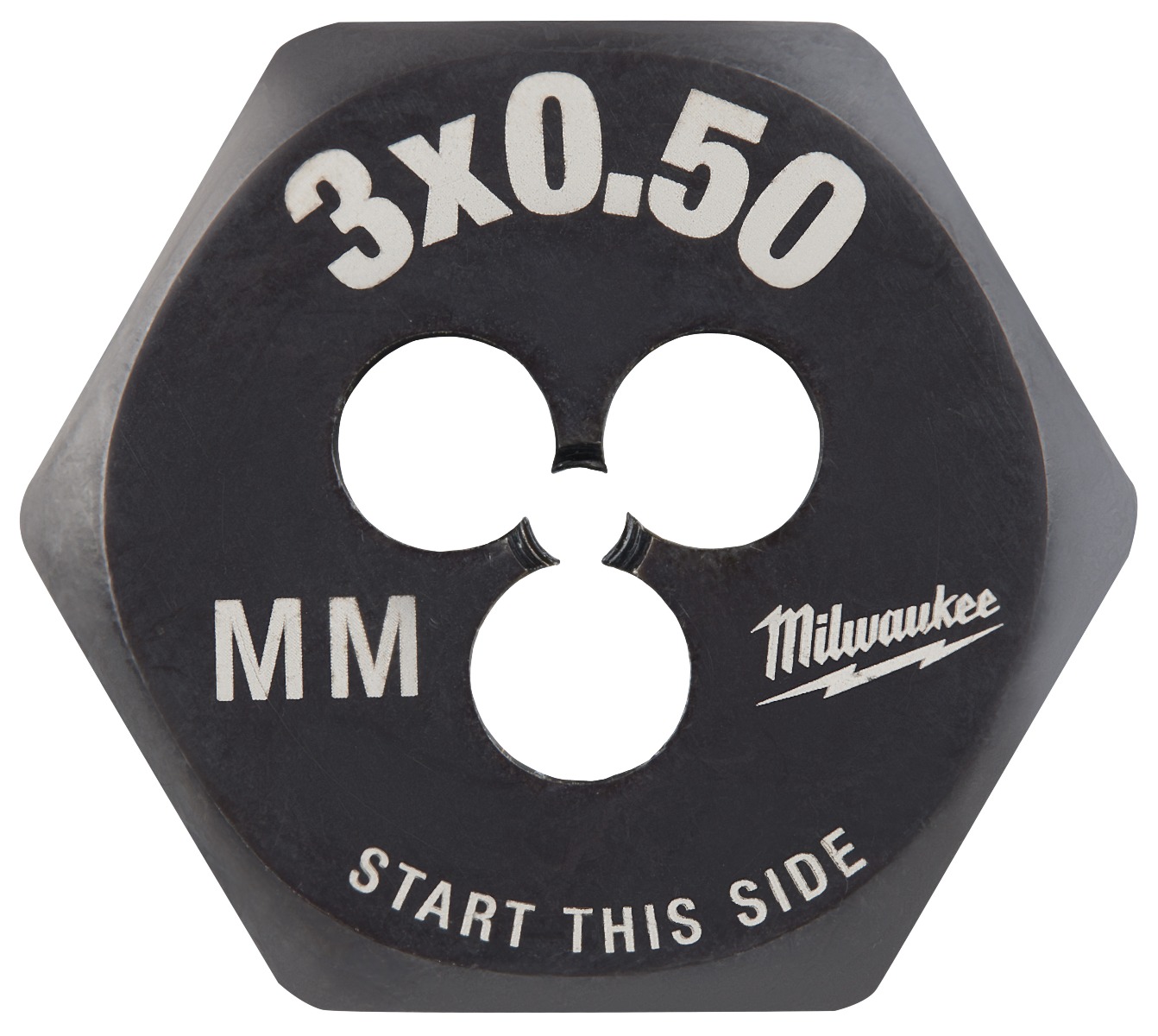 *Pre-Order*  M3-0.50 mm 1-Inch Hex Threading Die