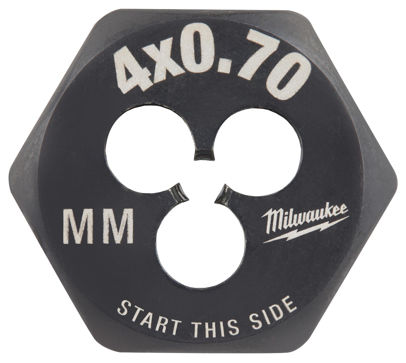 *Pre-Order*  M4-0.70 mm 1-Inch Hex Threading Die