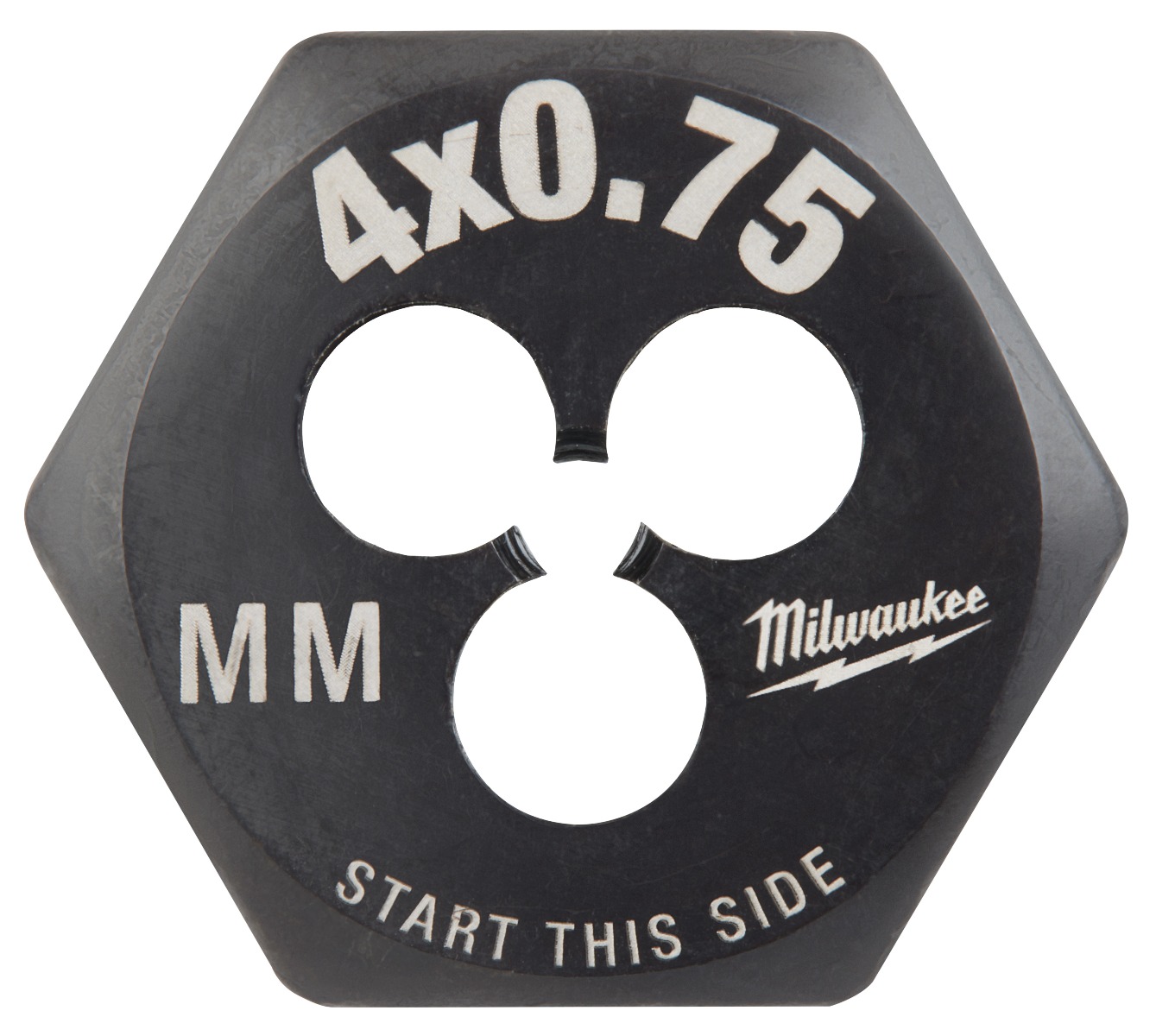 *Pre-Order*  M4-0.75 mm 1-Inch Hex Threading Die