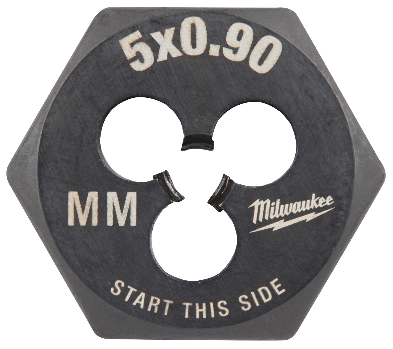 *Pre-Order*  M5-0.90 mm 1-Inch Hex Threading Die