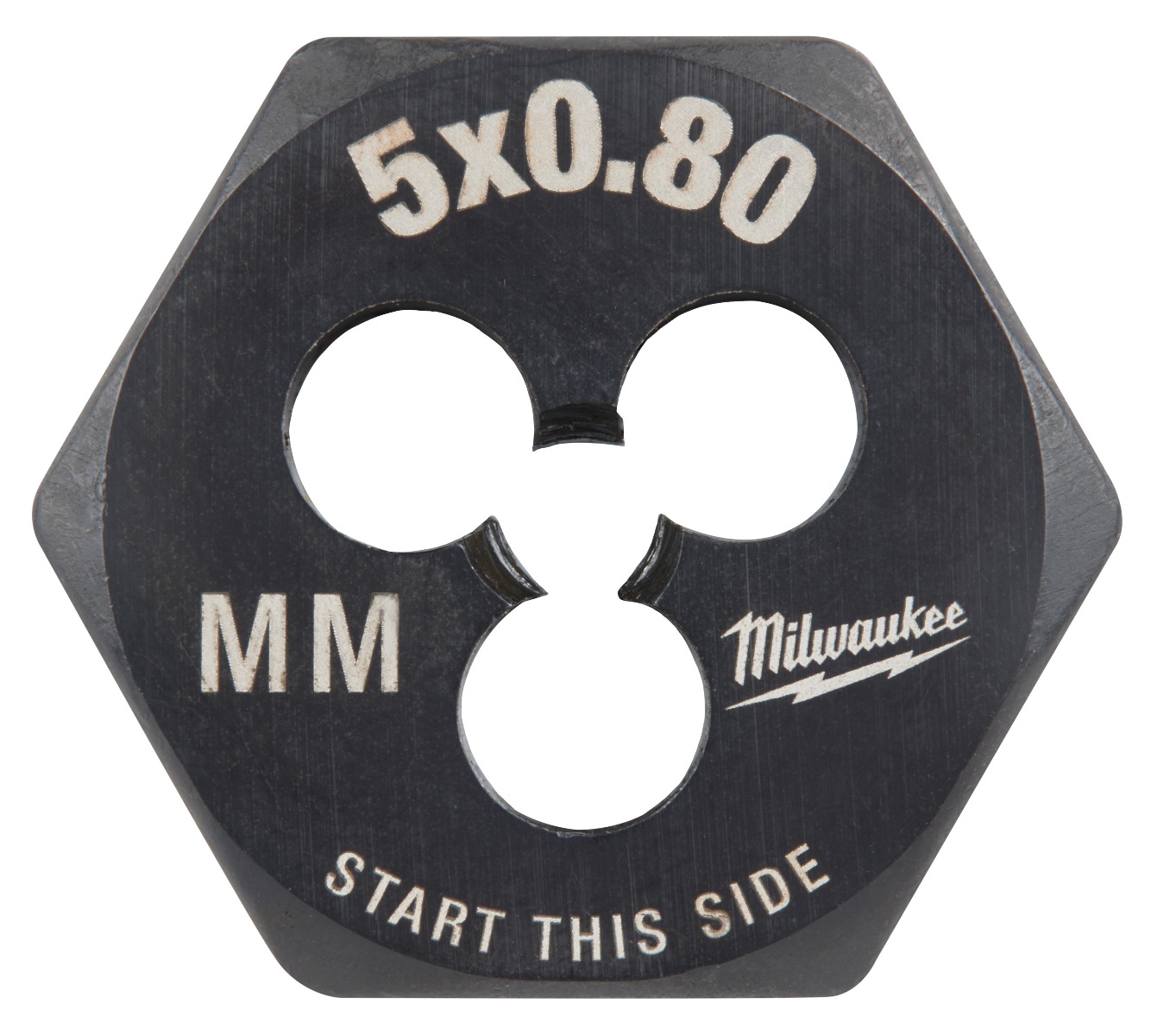 *Pre-Order*  M5-0.80 mm 1-Inch Hex Threading Die