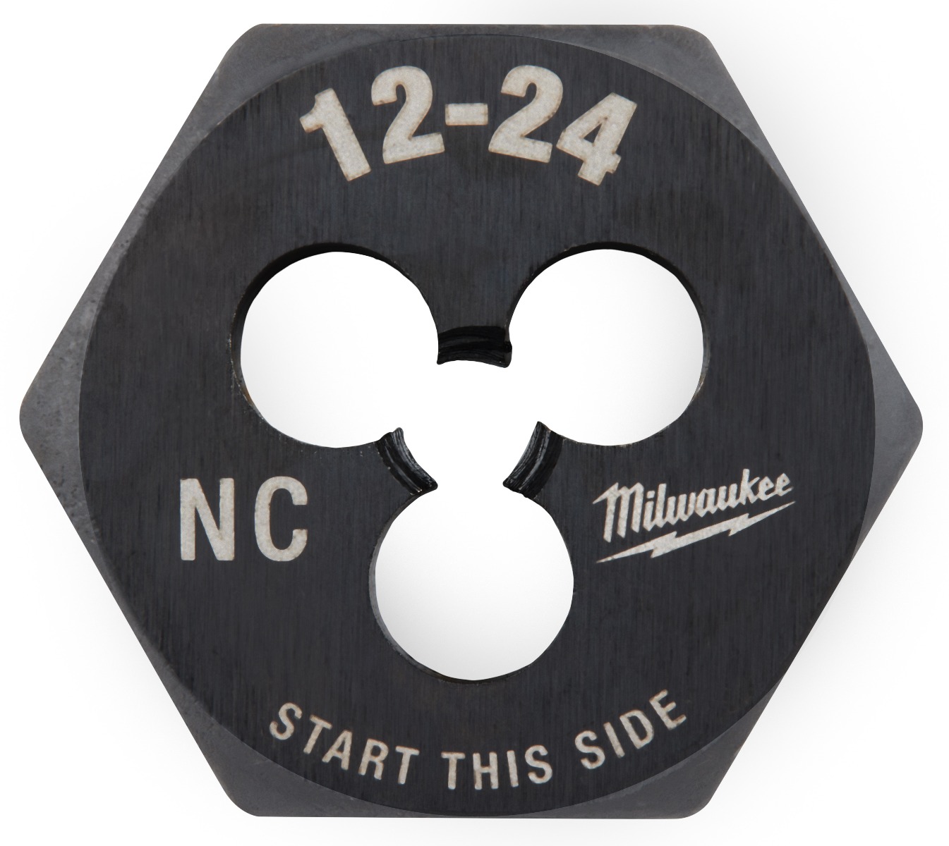 *Pre-Order*  12-24 NC 1-Inch Hex Threading Die