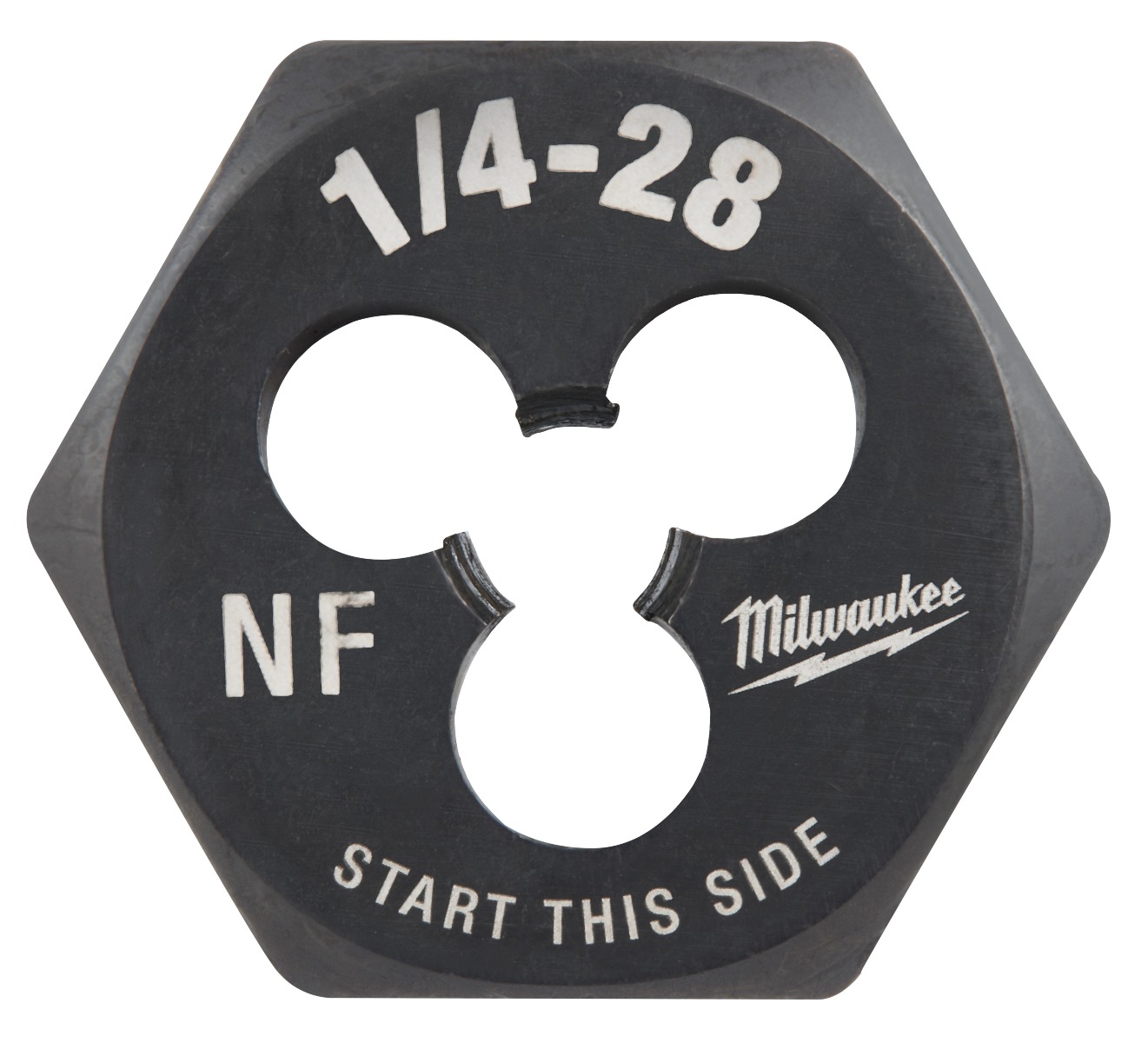 *Pre-Order*  1/4"-28 NF 1-Inch Hex Threading Die