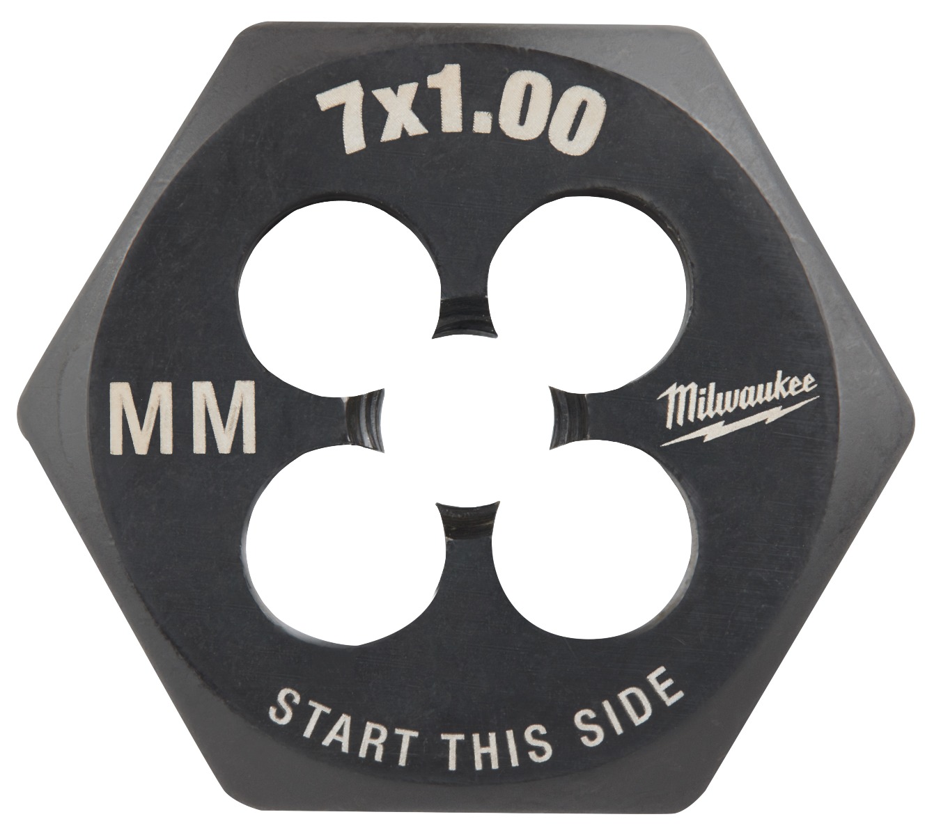 *Pre-Order*  M7-1.00 mm 1-Inch Hex Threading Die