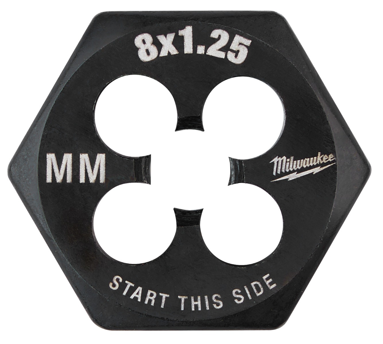 *Pre-Order*  M8-1.25 mm 1-Inch Hex Threading Die