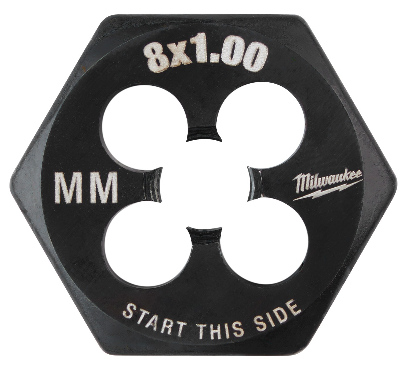 *Pre-Order*  M8-1.00 mm 1-Inch Hex Threading Die