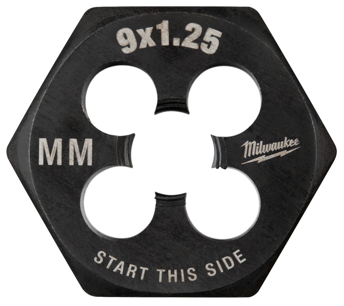 *Pre-Order*  M9-1.25 mm 1-Inch Hex Threading Die