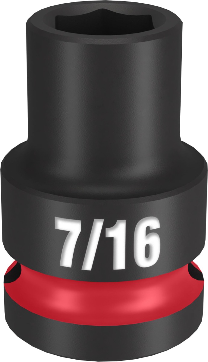 SHOCKWAVE Impact Duty™ 1/2" Drive 6 Point Sockets 7/16" - Standard - SAE