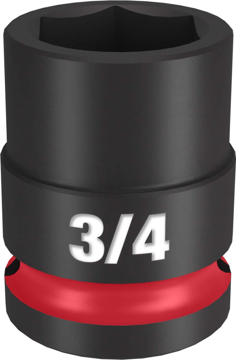 SHOCKWAVE Impact Duty™ 1/2" Drive 6 Point Sockets 3/4" - Standard - SAE