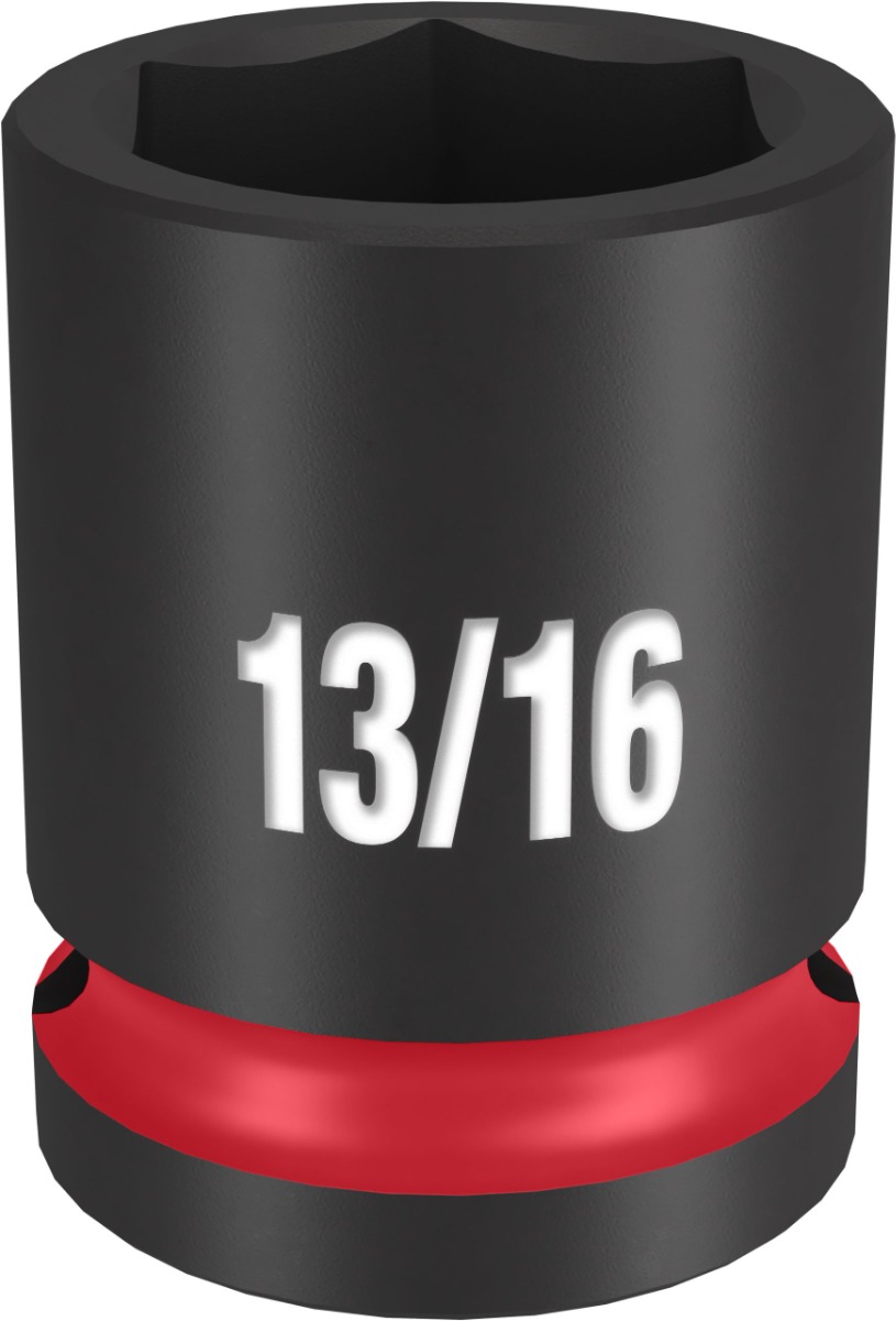 SHOCKWAVE Impact Duty™ 1/2" Drive 6 Point Sockets 13/16" - Standard - SAE