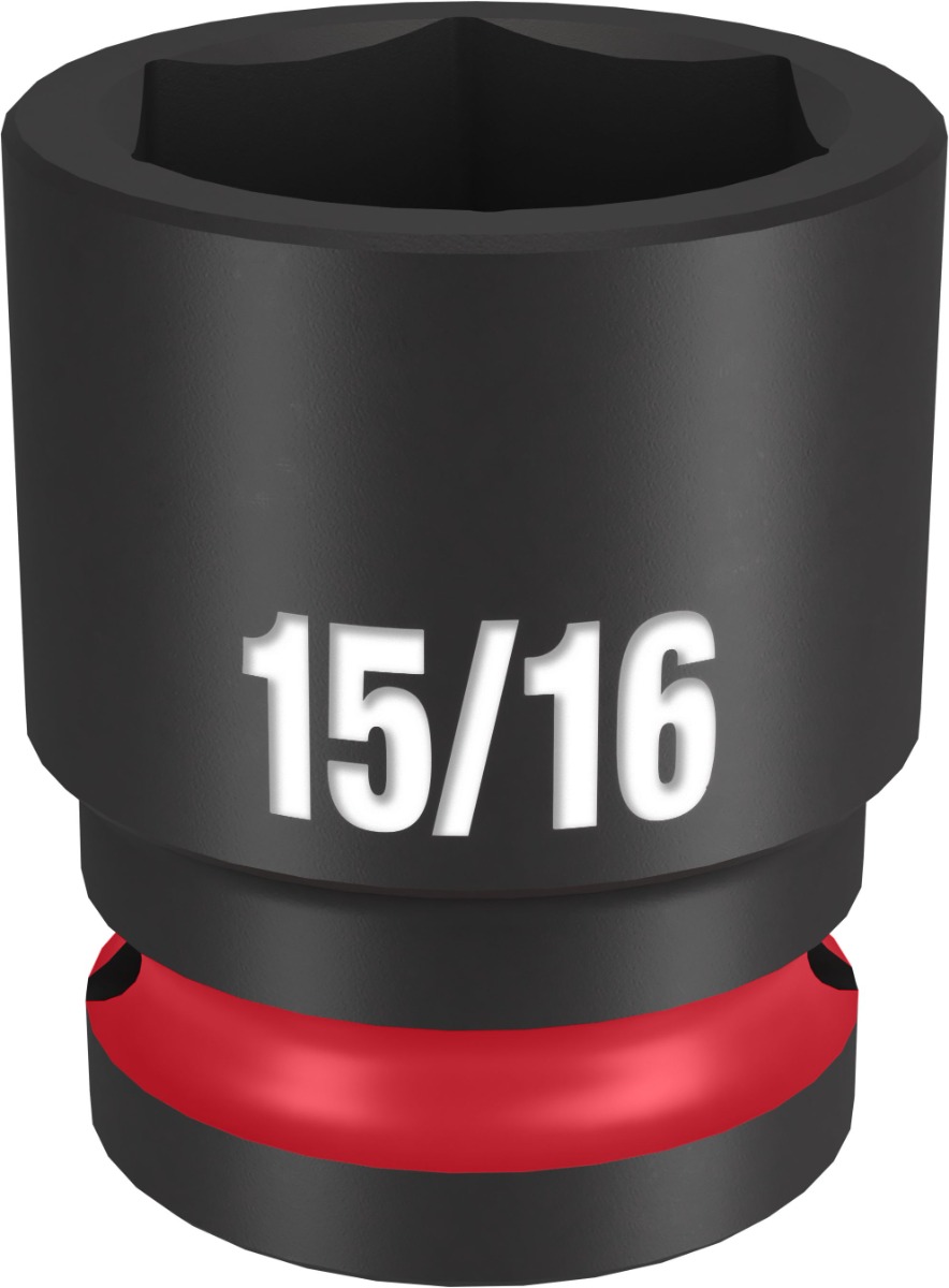 SHOCKWAVE Impact Duty™ 1/2" Drive 6 Point Sockets 15/16" - Standard - SAE
