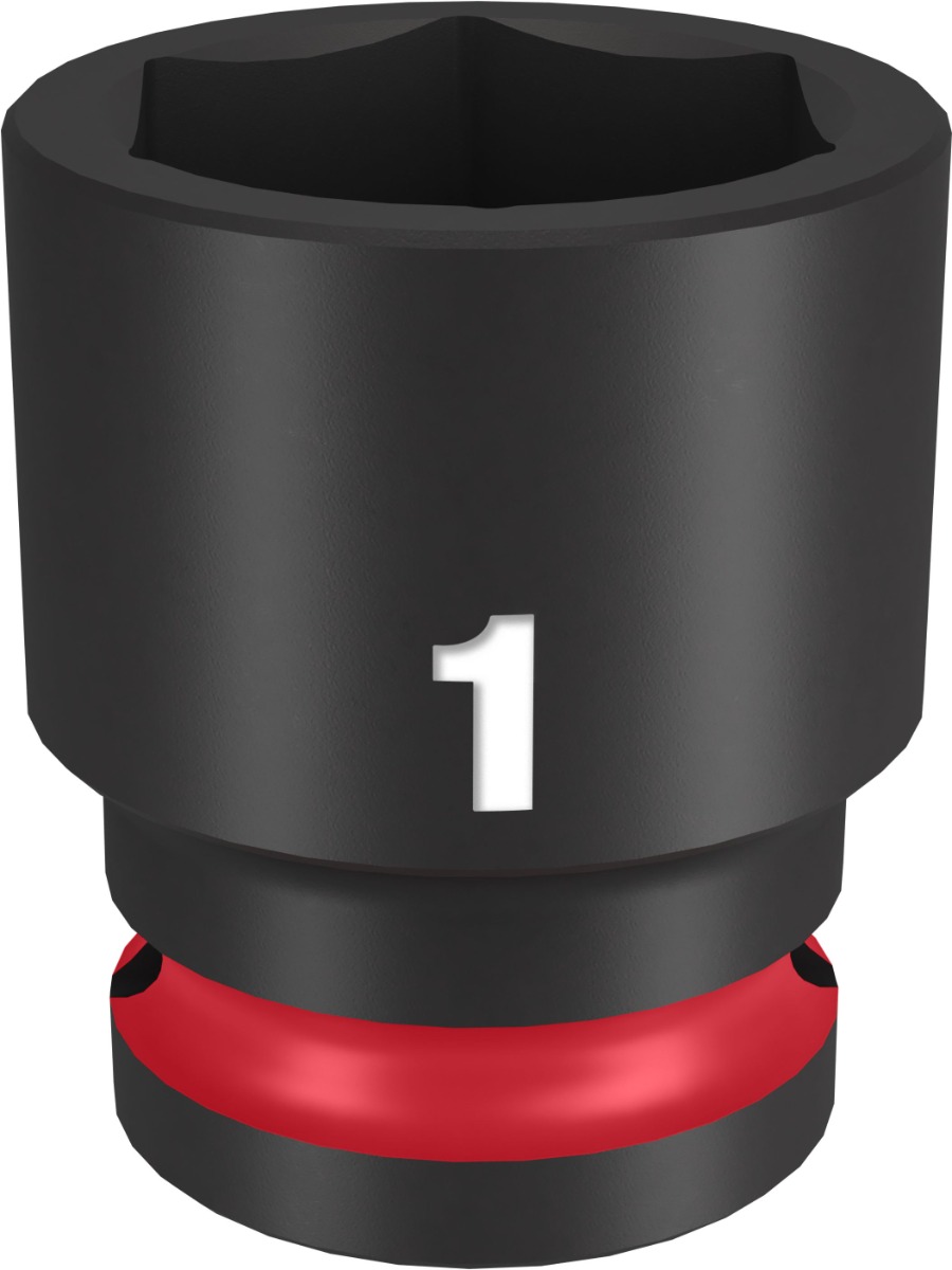 SHOCKWAVE Impact Duty™ 1/2" Drive 6 Point Sockets 1" - Standard - SAE