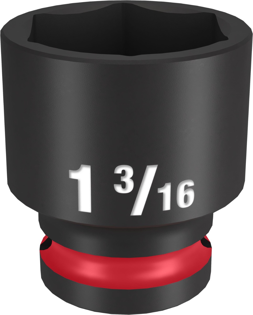 SHOCKWAVE Impact Duty™ 1/2" Drive 6 Point Sockets 1-3/16" - Standard - SAE