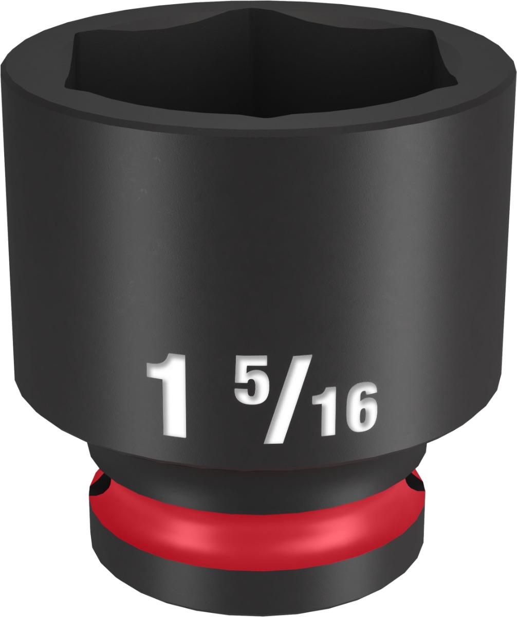 SHOCKWAVE Impact Duty™ 1/2" Drive 6 Point Sockets 1-5/16" - Standard - SAE