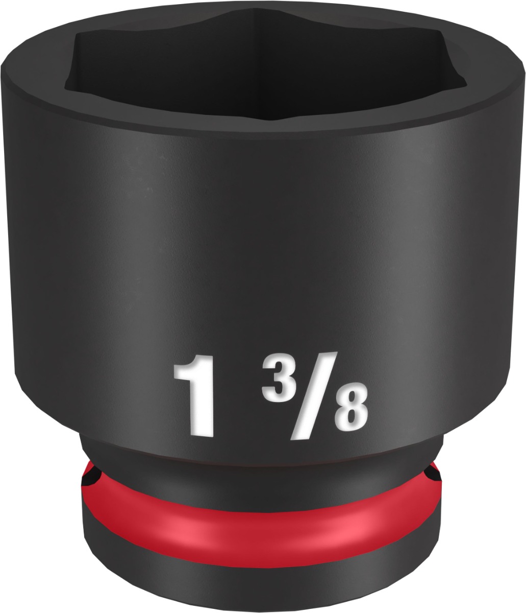 SHOCKWAVE Impact Duty™ 1/2" Drive 6 Point Sockets 1-3/8" - Standard - SAE