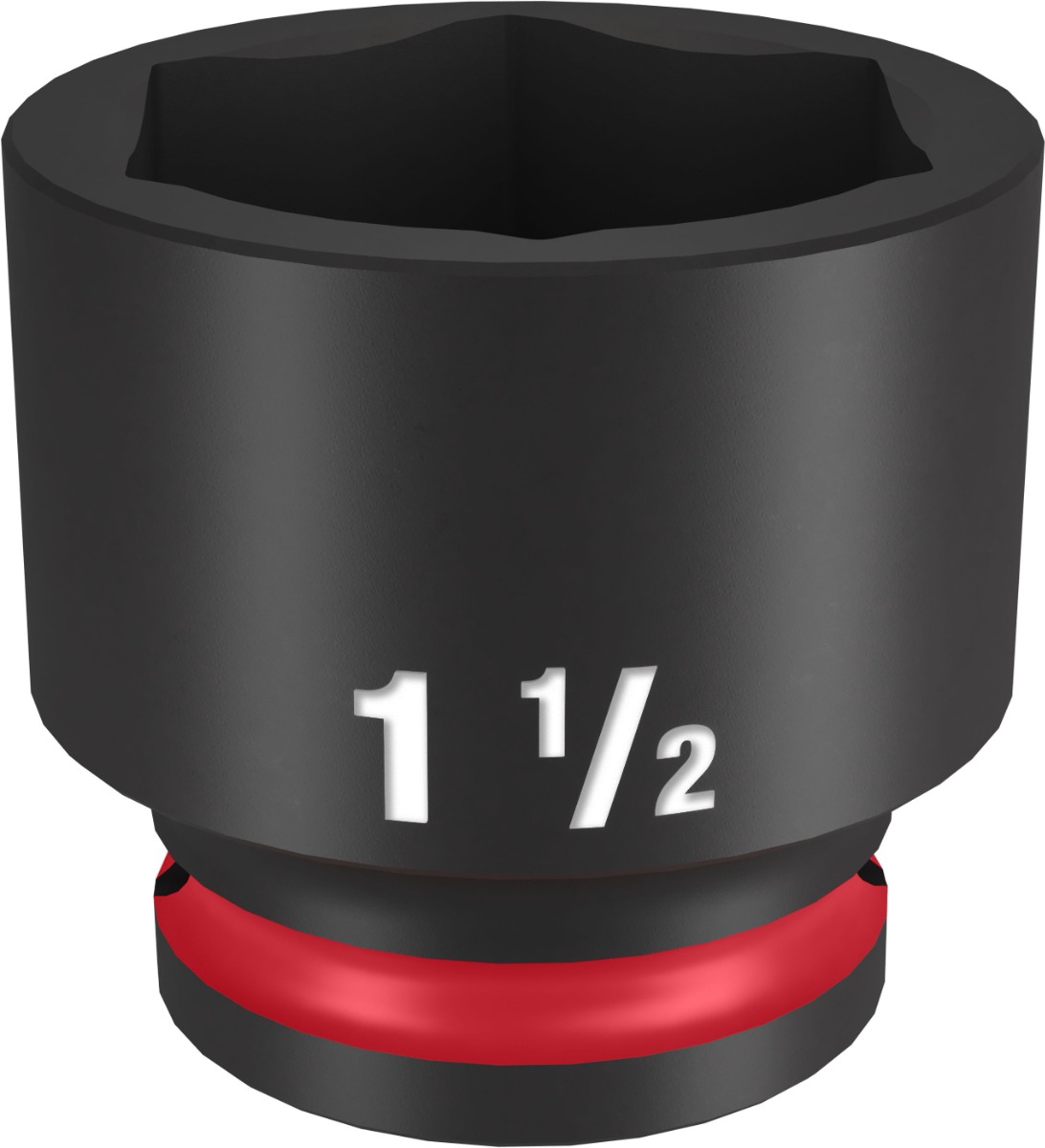 SHOCKWAVE Impact Duty™ 1/2" Drive 6 Point Sockets 1-1/2" - Standard - SAE
