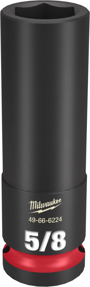 SHOCKWAVE Impact Duty™ 1/2" Drive 6 Point Sockets 5/8" - Deep - SAE