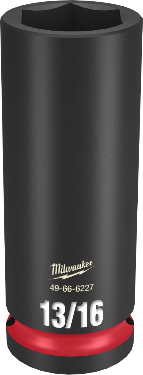 SHOCKWAVE Impact Duty™ 1/2" Drive 6 Point Sockets 13/16" - Deep - SAE