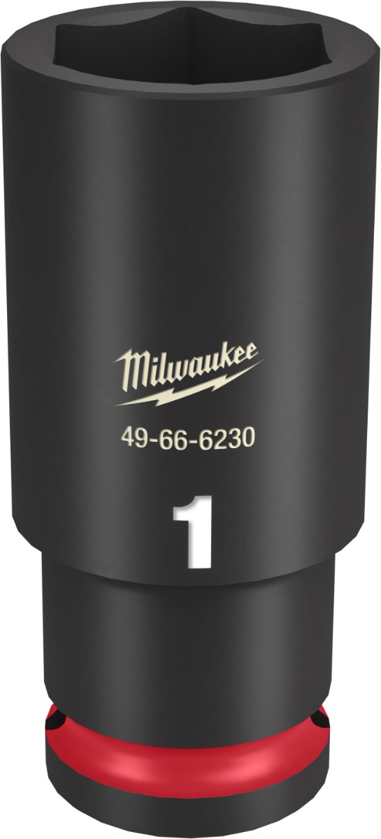 SHOCKWAVE Impact Duty™ 1/2" Drive 6 Point Sockets 1" - Deep - SAE