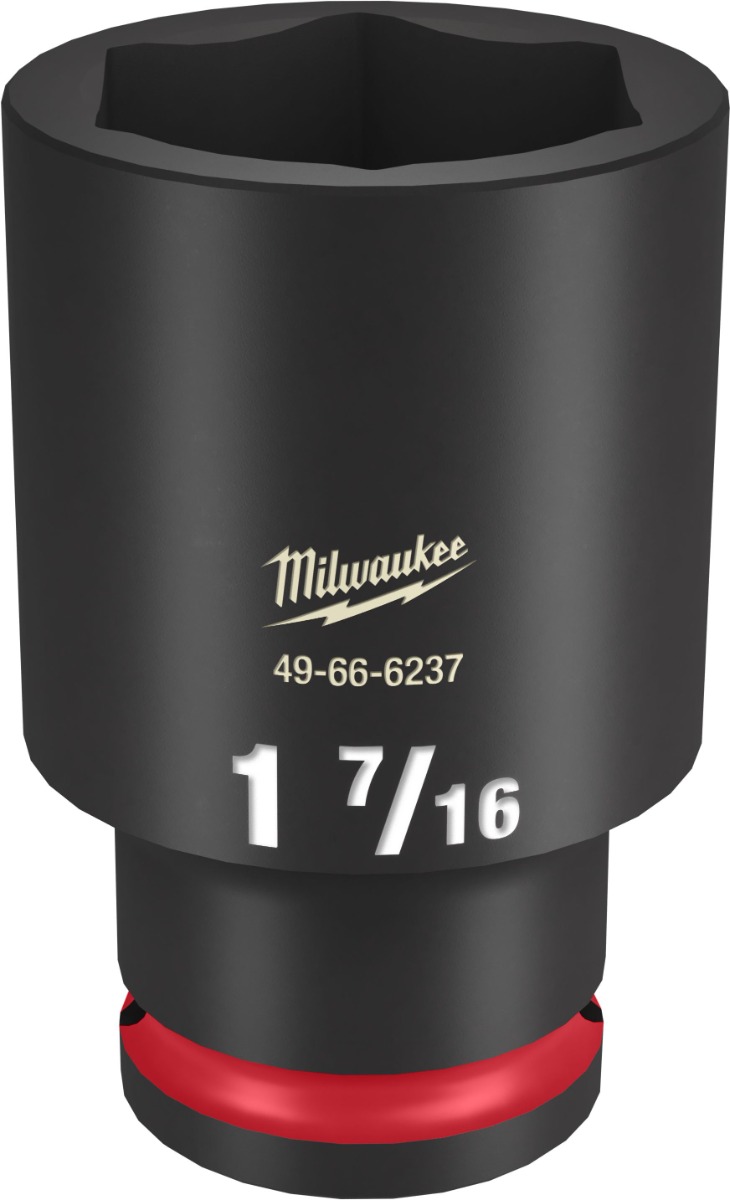 SHOCKWAVE Impact Duty™ 1/2" Drive 6 Point Sockets 1-7/16" - Deep - SAE