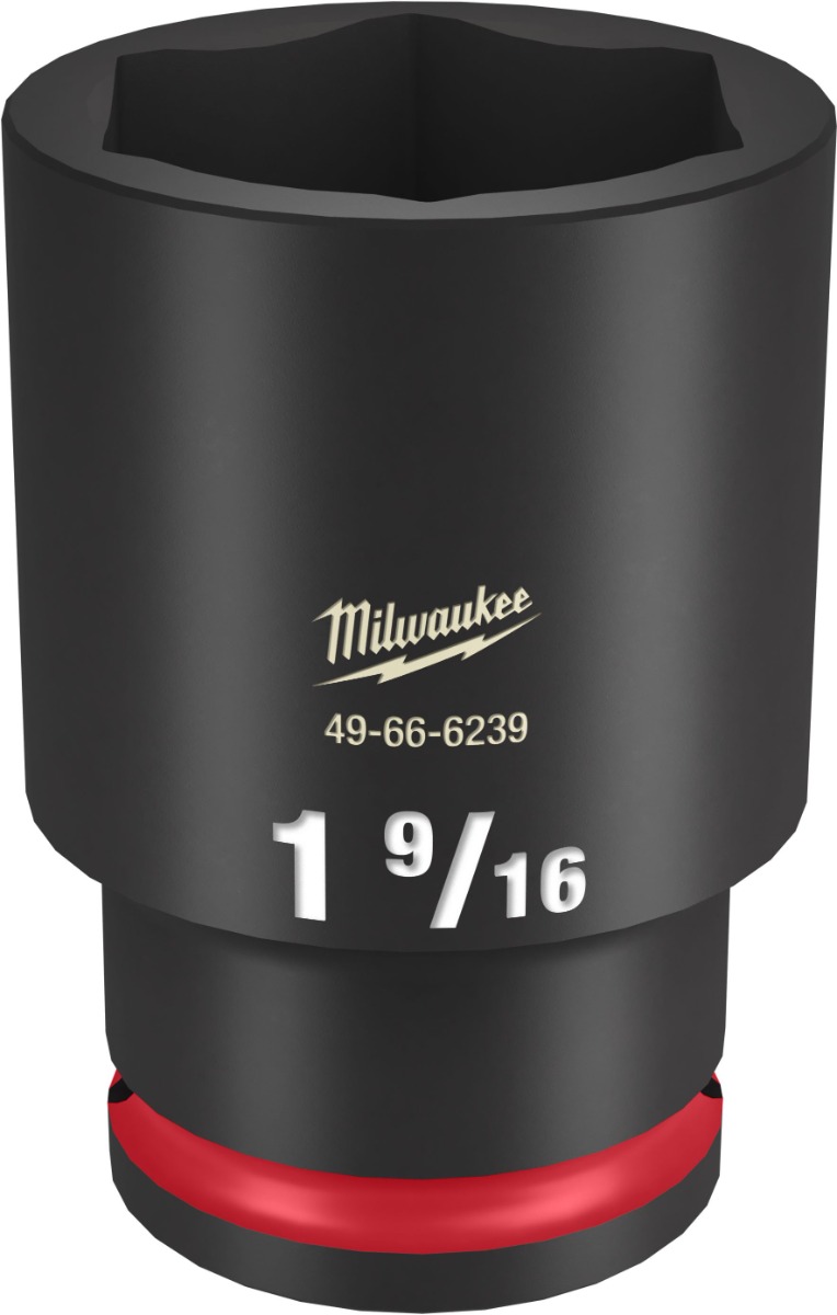 SHOCKWAVE Impact Duty™ 1/2" Drive 6 Point Sockets 1-9/16" - Deep - SAE
