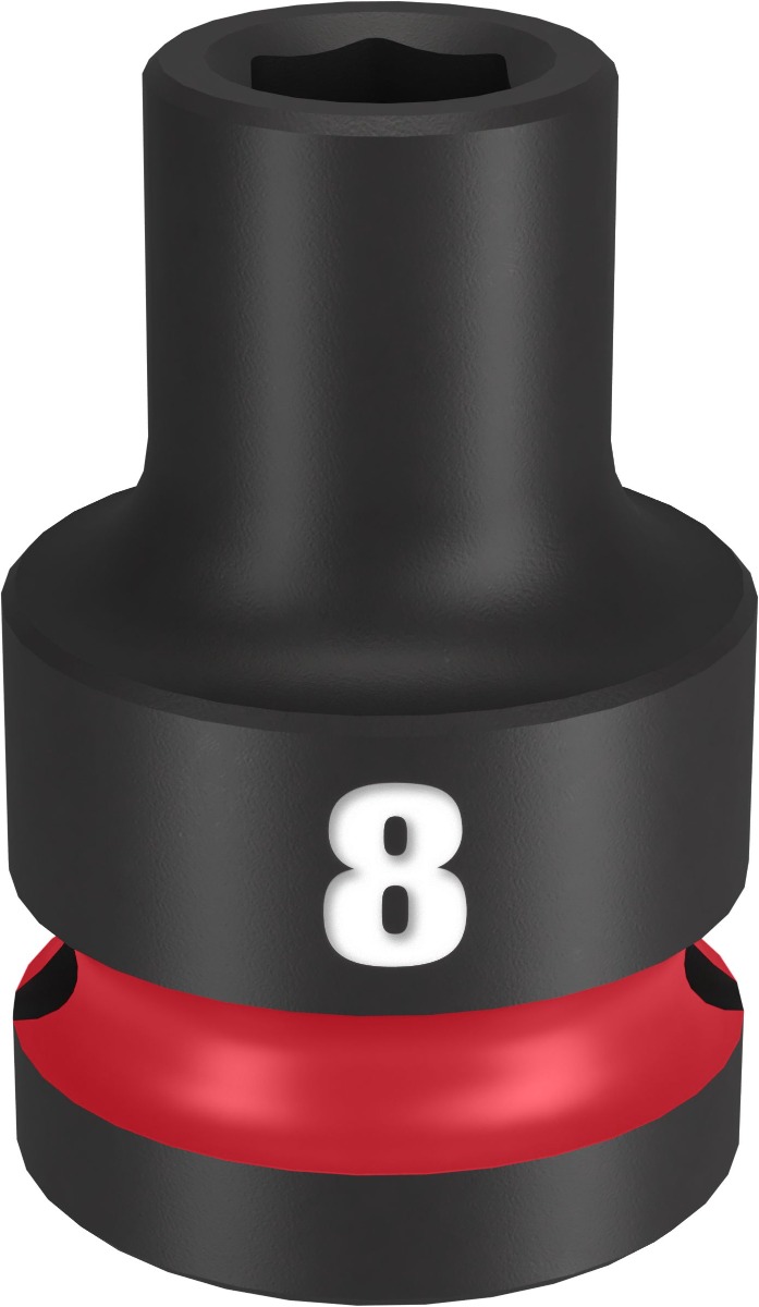 SHOCKWAVE Impact Duty™ 1/2" Drive 6 Point Sockets 8mm - Standard - Metric
