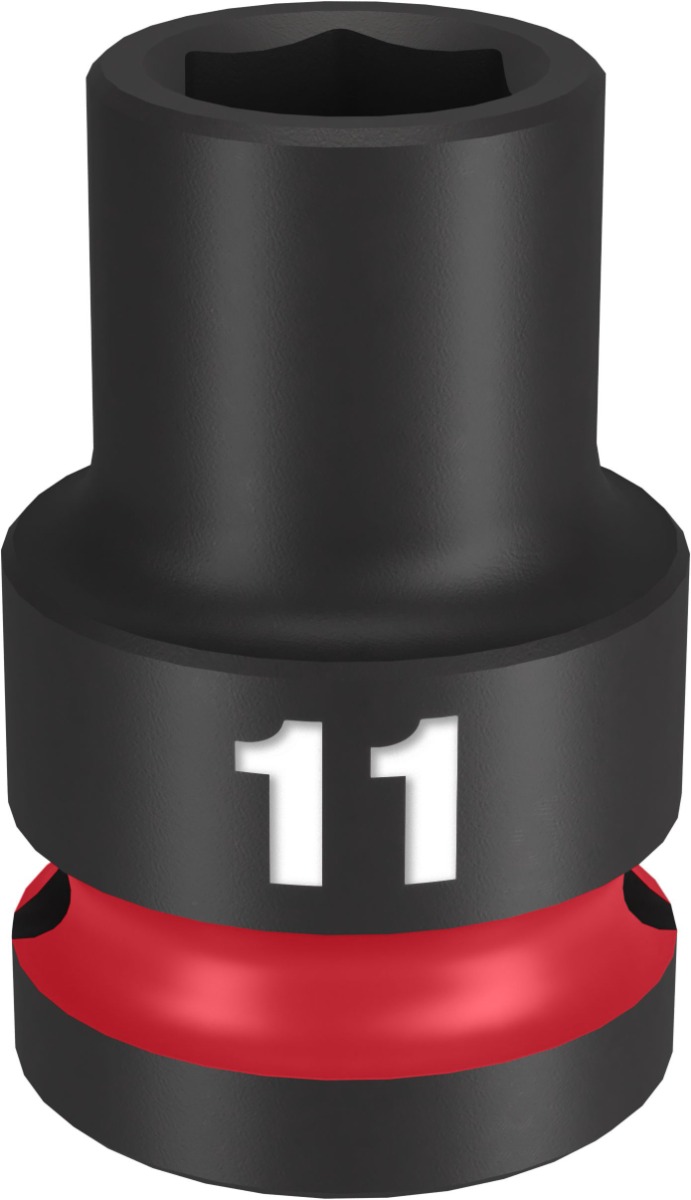 SHOCKWAVE Impact Duty™ 1/2" Drive 6 Point Sockets 11mm - Standard - Metric