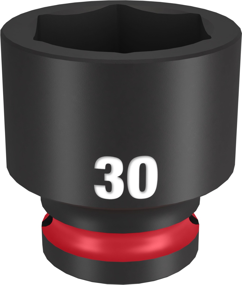SHOCKWAVE Impact Duty™ 1/2" Drive 6 Point Sockets 30mm - Standard - Metric